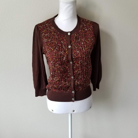 Dkny Sweaters - DKNY / S / Brown Cardigan